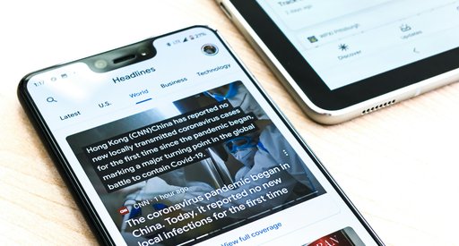 News image from unsplash