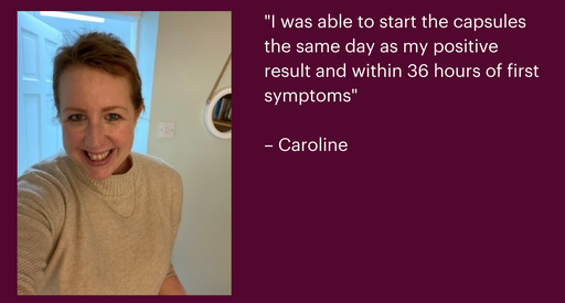 Caroline, living with Myeloma