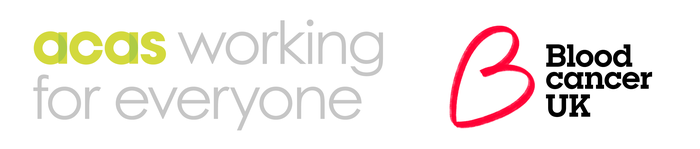 The logo for ACAS - "working with everyone"