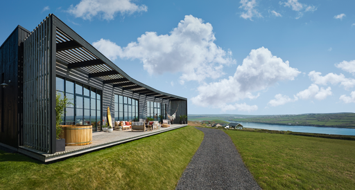 Designer home in the countryside