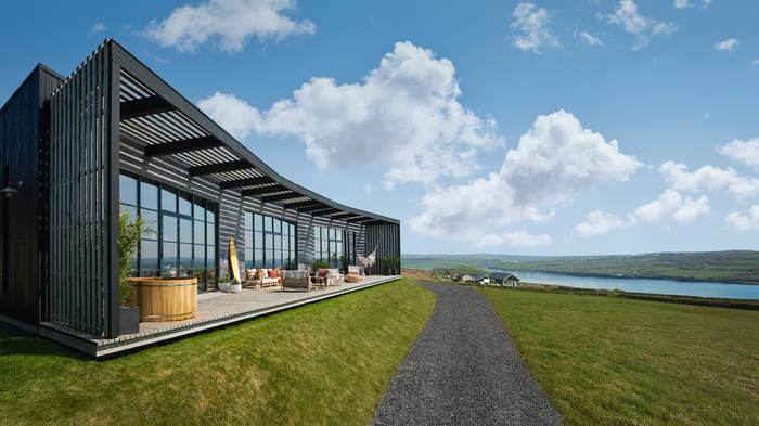 Designer home in the countryside