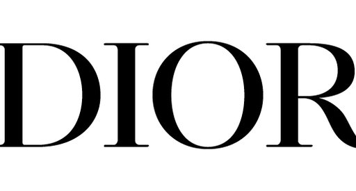 A typographic logo for DIOR.