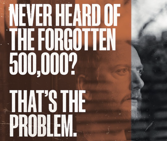 The Forgotten 500k Evusheld advertising campaign