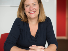 Gemma Peters smiling (square dimensions)