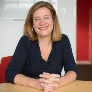Gemma Peters smiling (square dimensions)