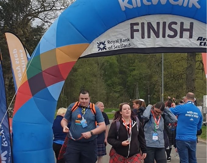 Jonathan Kiltwalk