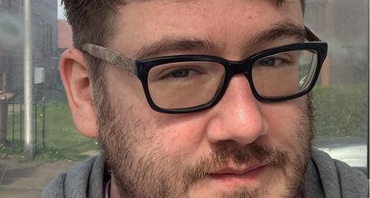 Portrait photo of Josh