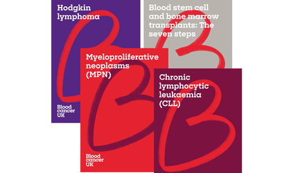 Image of four example booklets