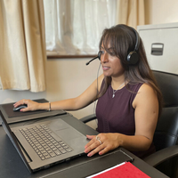 Support line call handler