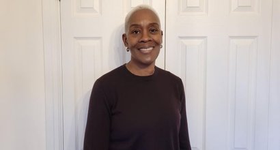 Yvonne, diagnosed with AML