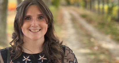 Natalia, diagnosed with Hodgkin's lymphoma